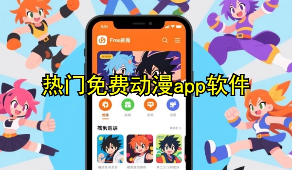 热门免费动漫app软件