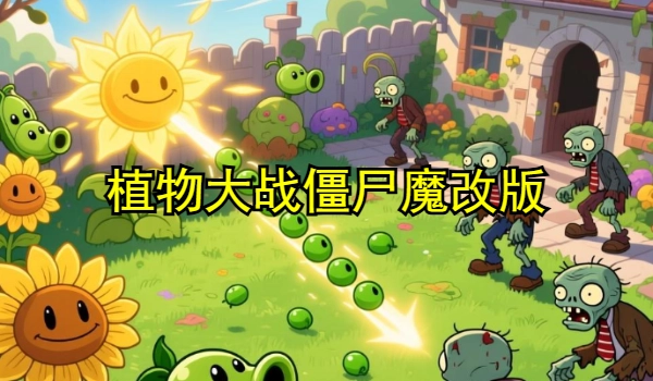 植物大战僵尸魔改版