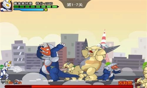 奥特曼兄弟联手2版本大全-奥特曼兄弟联手2手机版/联机版/无敌版下载