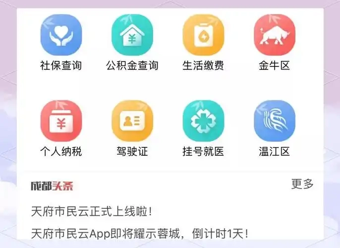 天府市民云所有版本-天府市民云官方版/正版/最新版下载