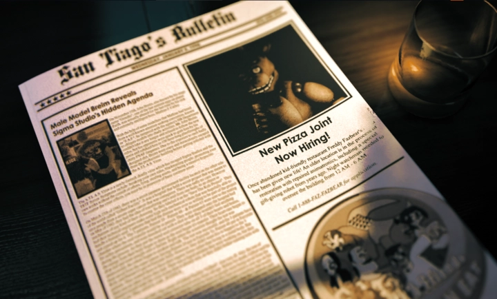 玩具熊的五夜后宫用力过猛重制版下载安装