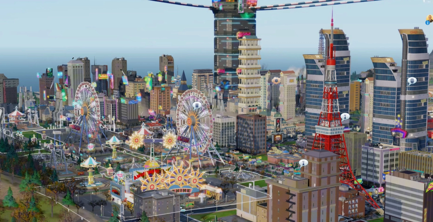 城市建造游戏大全