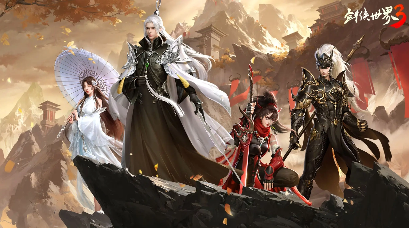 国产江湖武侠游戏