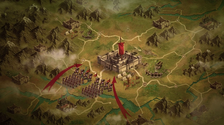 沙盘策略类手游合集