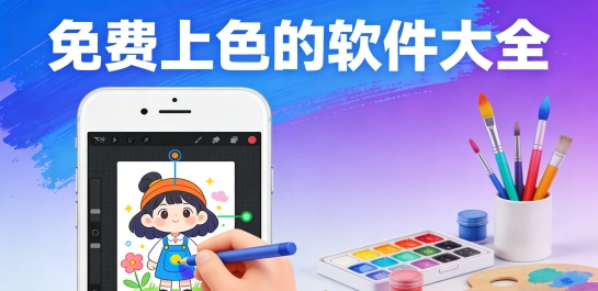免费上色的软件大全