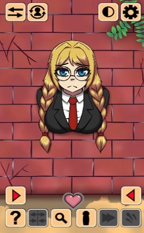 卡在墙上的少女2.0汉化版下载