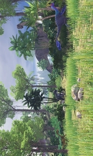模拟大恐龙