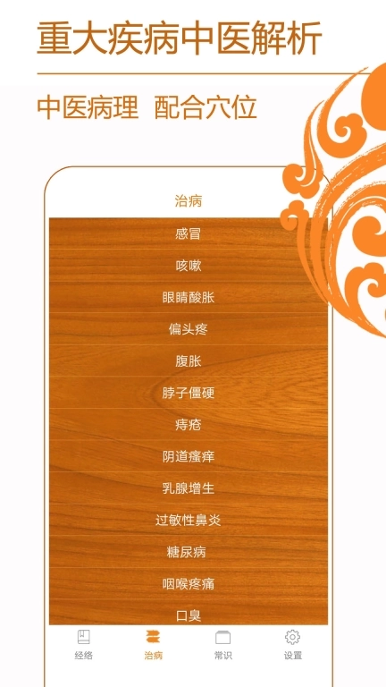 经络养生-中医穴位针灸按摩