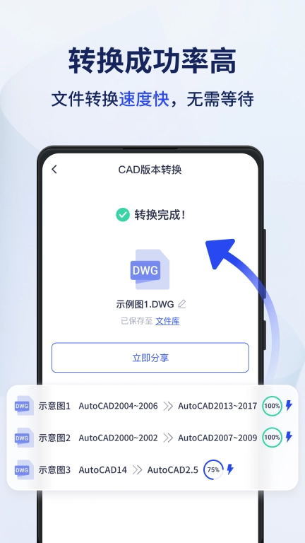 迅捷CAD转换器-多格式互转