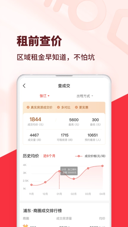巴乐兔租房-租房找房
