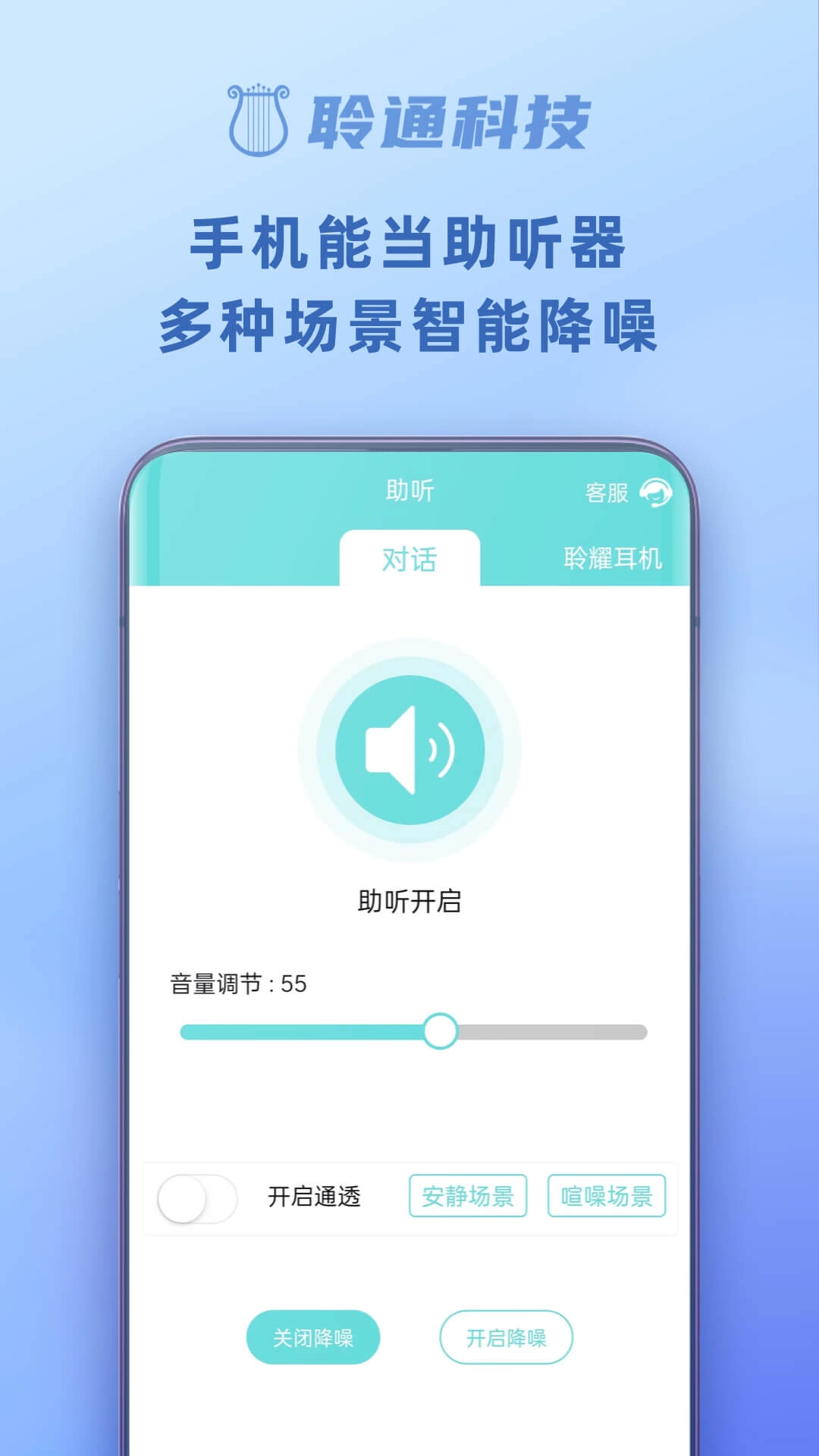 聆通助听-智能助听器