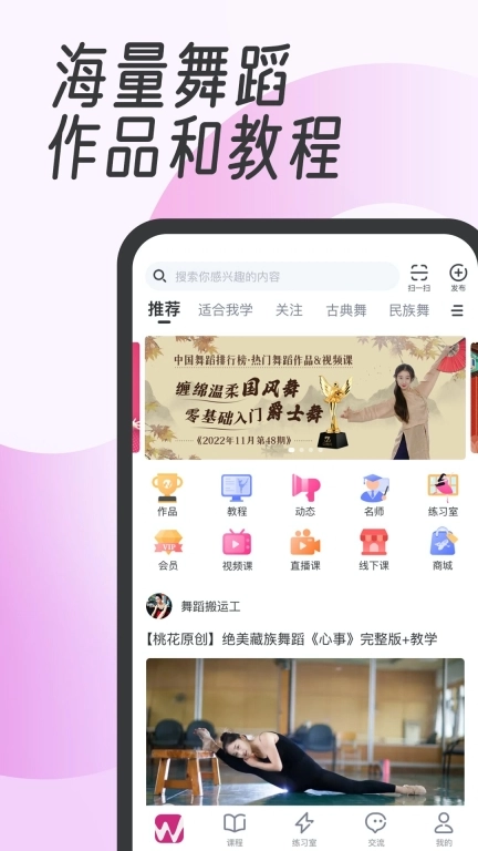 中舞网-舞蹈教学视频学跳舞