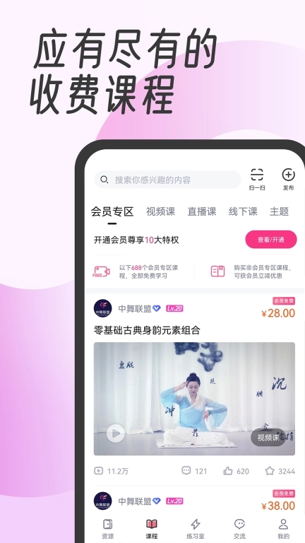 中舞网-舞蹈教学视频学跳舞