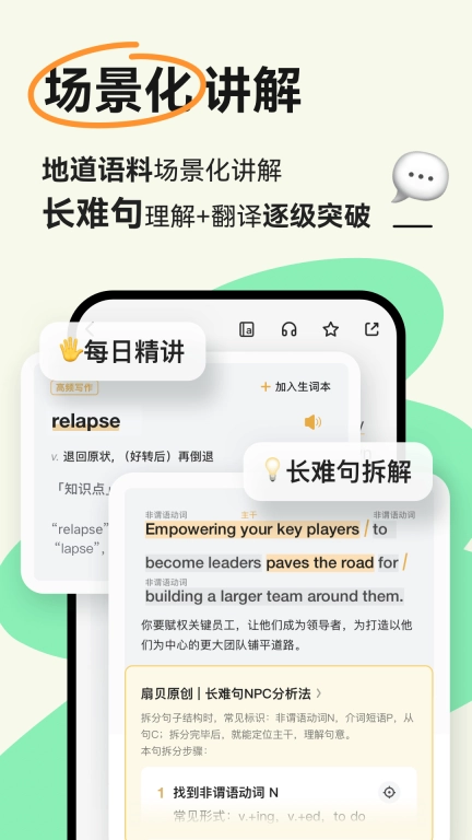 扇贝阅读-四六级考研每日题源热文