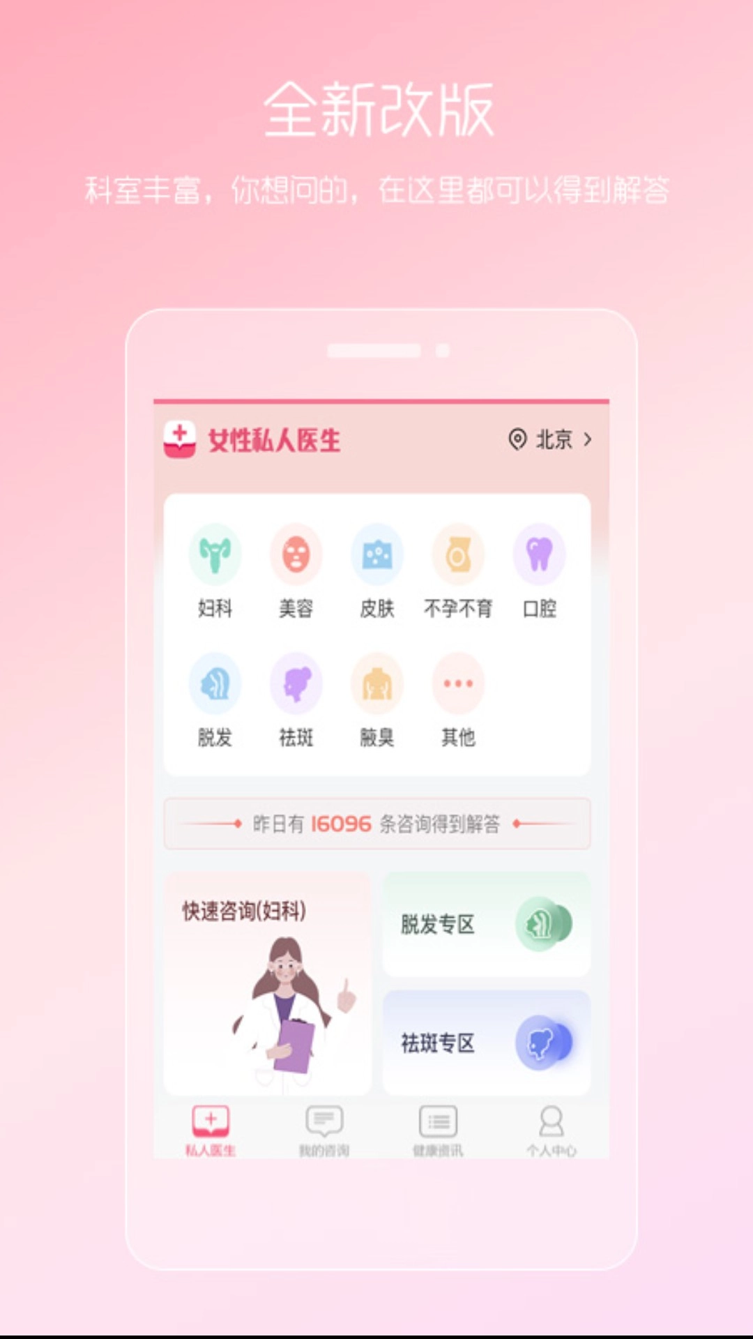 女性私人医生-关注女性健康