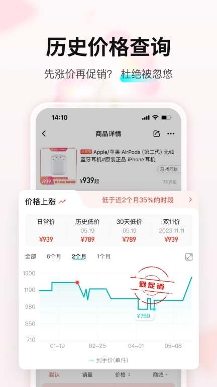 购物党-查询历史价格的比价神器