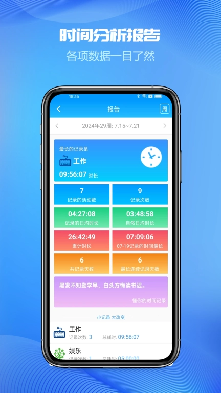时间记录-奇特的一生