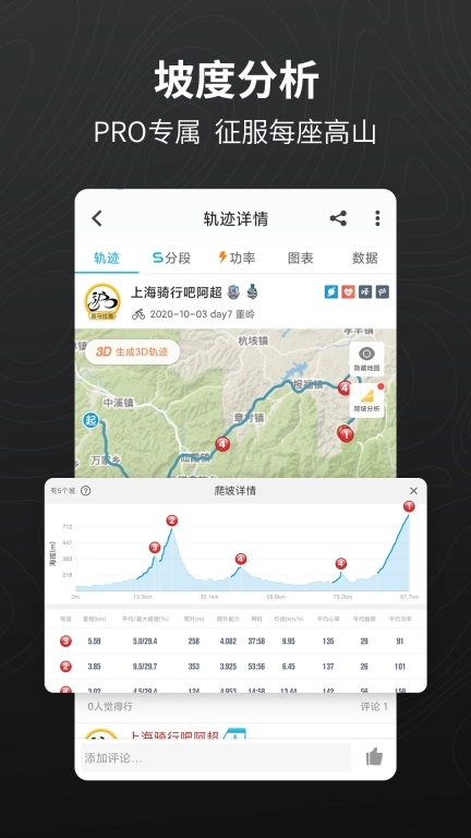 行者-骑行徒步跑步工具