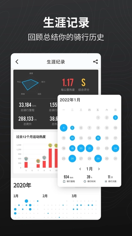 行者-骑行徒步跑步工具