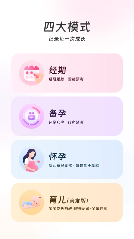 美柚-经期备孕怀孕育儿亲友版