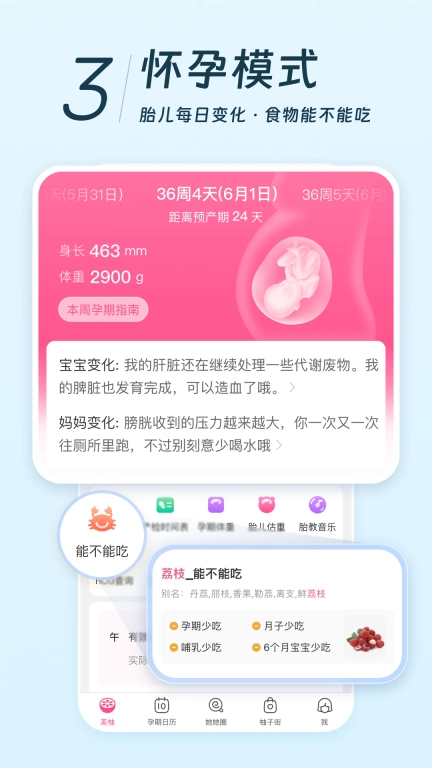 美柚-经期备孕怀孕育儿亲友版