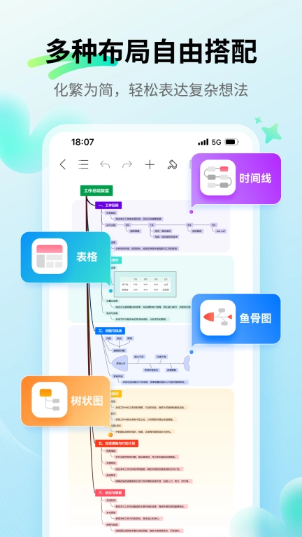 思维导图MindMaster-AI高效脑图
