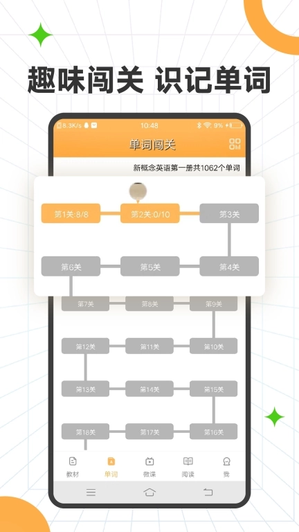 新概念英语全四册