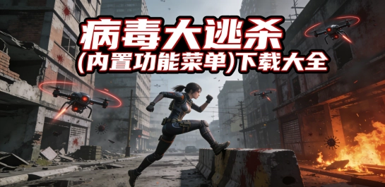 病毒大逃杀(内置功能菜单)下载大全