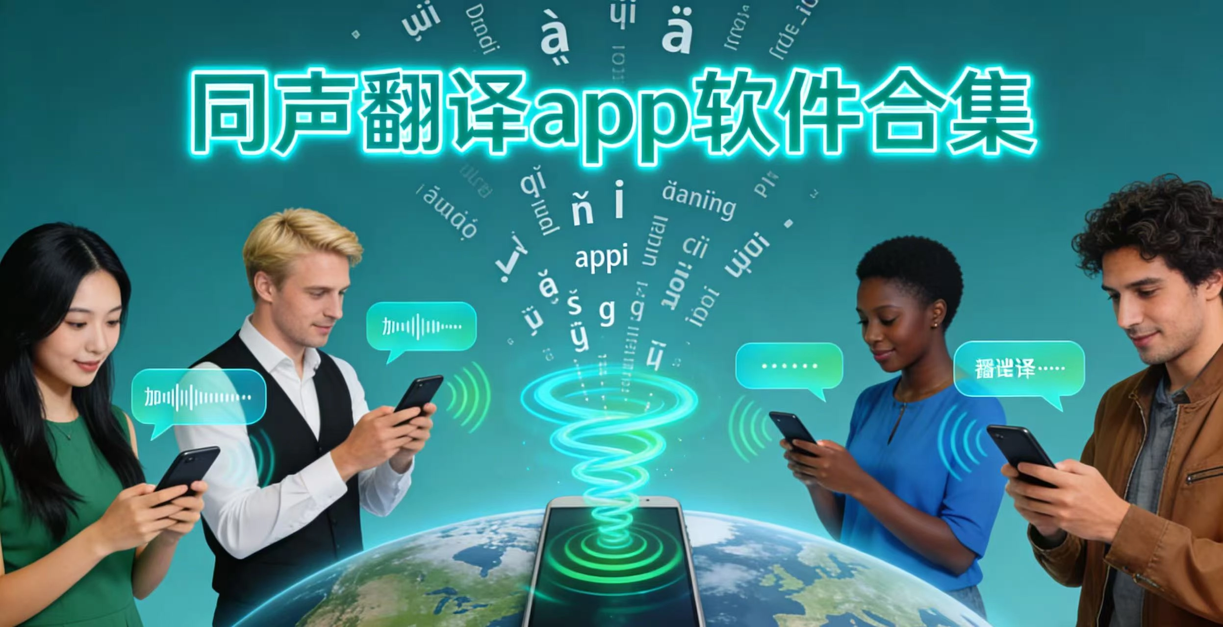 同声翻译app软件合集