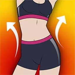 女性健身减肥-瘦身瑜伽运动