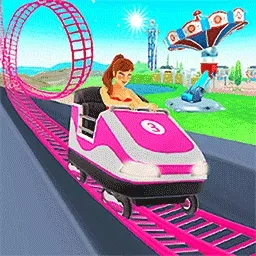 游乐园过山车-一笔画连线