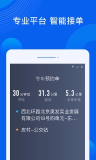 雷利出行司机端