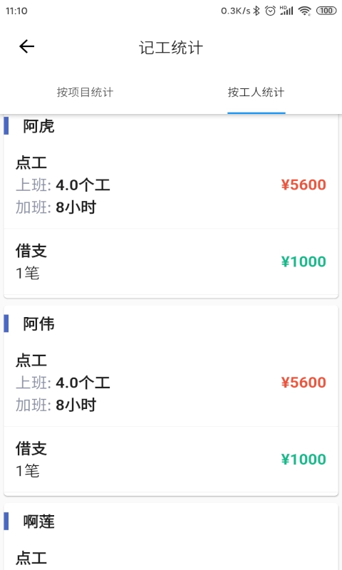 记工-永远免费无广告