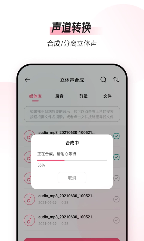 音频编辑转换器-音频格式切换