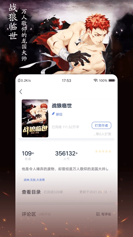 小说家-免费阅读