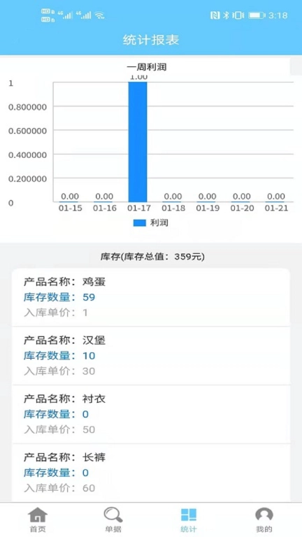 出入库管理-仓库库存管理