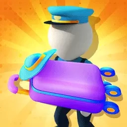 快乐的打工生活-机场管理员