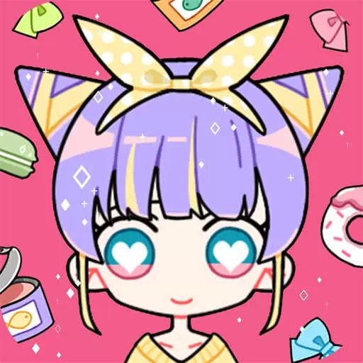 粉彩女孩