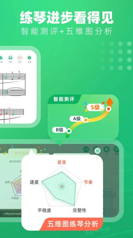 小叶子钢琴-学钢琴练钢琴