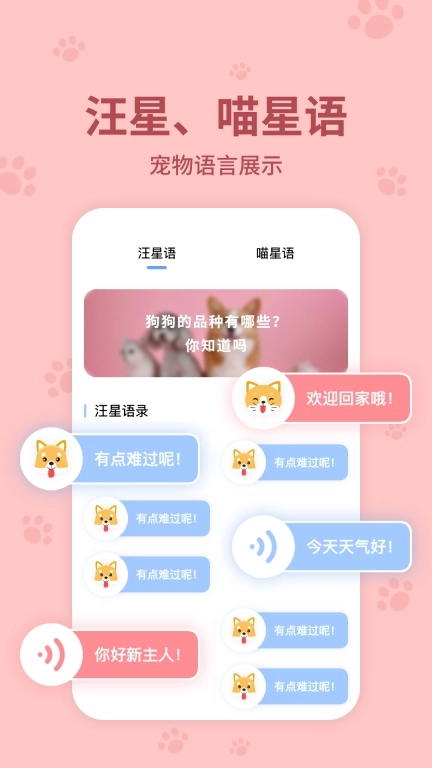 动物翻译器-人狗交流