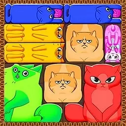 划划消消看-猫咪拼拼乐
