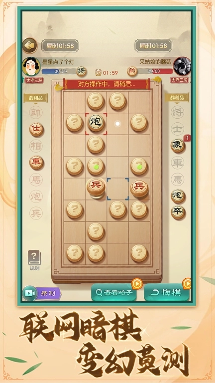 巅峰象棋-八卦玩法