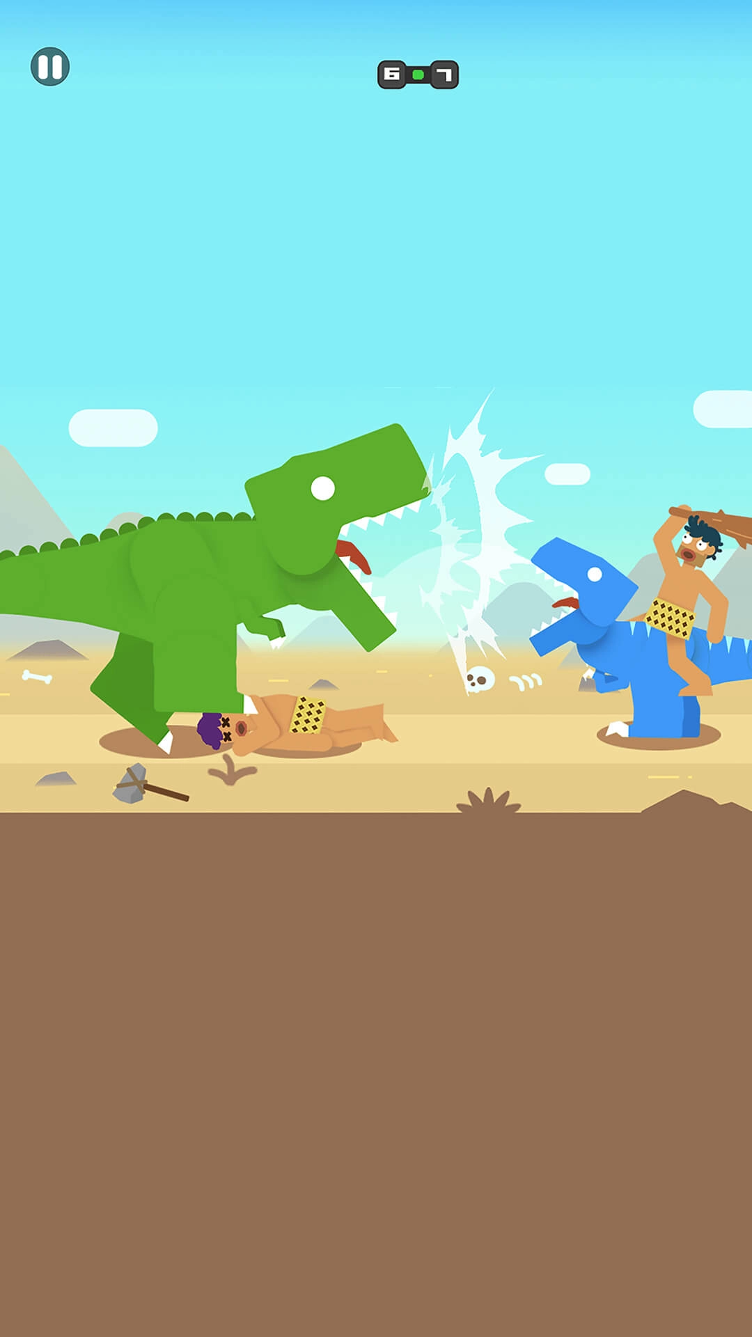 野蛮人大乱斗