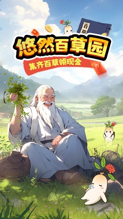 悠然百草园-红包赚钱极速版