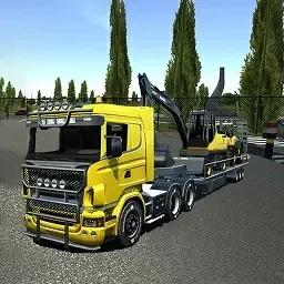 驾驶模拟器3D-城市工程建造