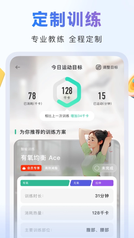 当燃-健身减肥定制方案
