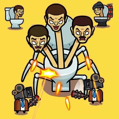 突突冲锋队-马桶人很生气