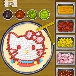 美食煎饼摊-美食煎饼果子制作