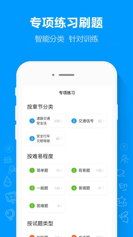 摩托车驾考通-2026年科一科四题库