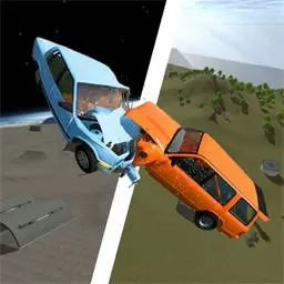 车祸模拟